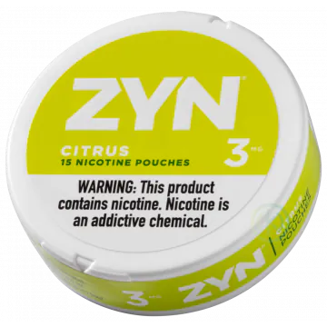 ZYN NICTOINE POUCHES-5CT