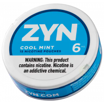 ZYN NICTOINE POUCHES-5CT