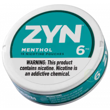 ZYN NICTOINE POUCHES-5CT