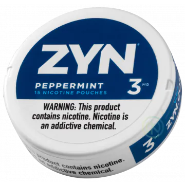 ZYN NICTOINE POUCHES-5CT